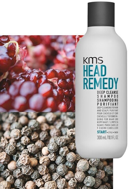 KMS HeadRemedy Deep Cleanse Shampoo 300mL