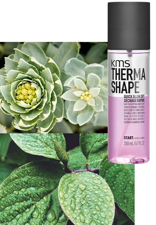 KMS ThermaShape Quick Blow Dry 200mL