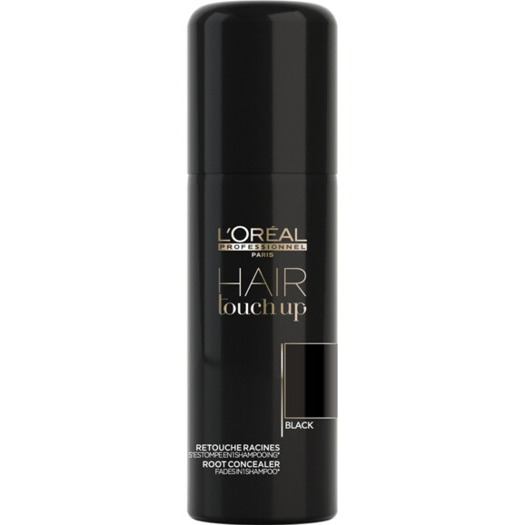 LOreal Professionnel Hair Touch Up Black 75mL