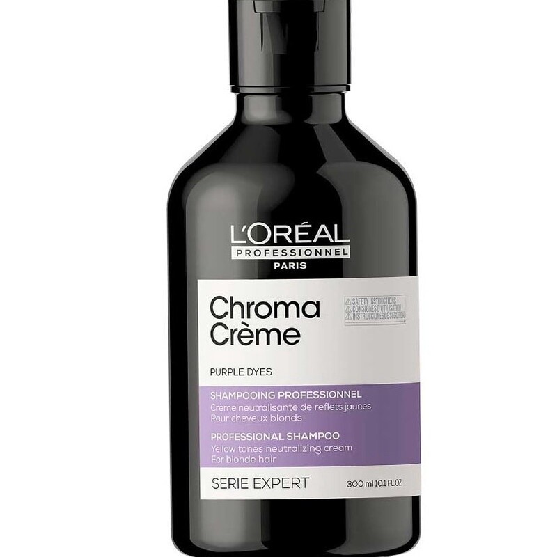 LOreal Professionnel Serie Expert Chroma Creme Shampoo 300mL
