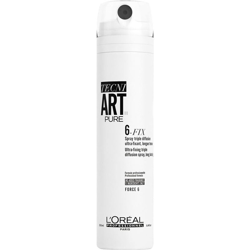 LOreal Professionnel Tecni.ART Six-Fix Hairspray 187.5g/250mL