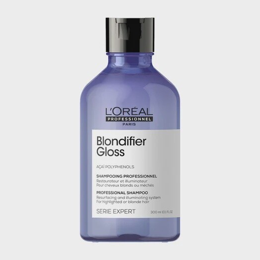 LOreal Serie Expert Blondifier Gloss Shampoo 300mL