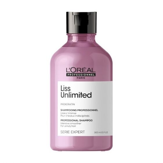 LOreal Serie Expert Liss Unlimited Intense Shampoo 300ML