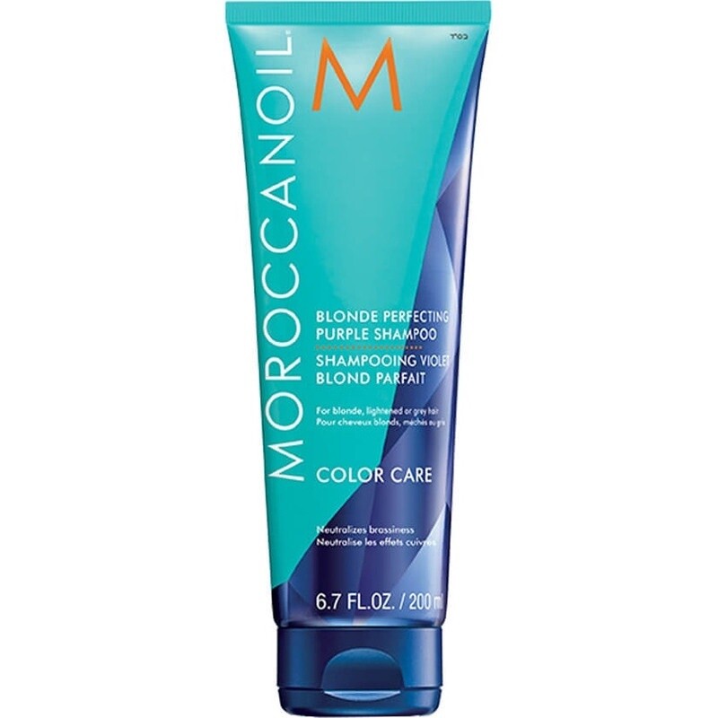 Moroccanoil Blonde Perfecting Purple Shampoo 200mL