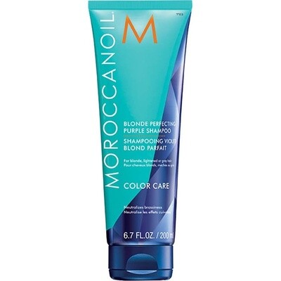 Moroccanoil Blonde Perfecting Purple Shampoo 200mL