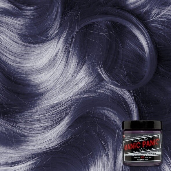 Manic Panic Alien Grey Classic Cream 118mL