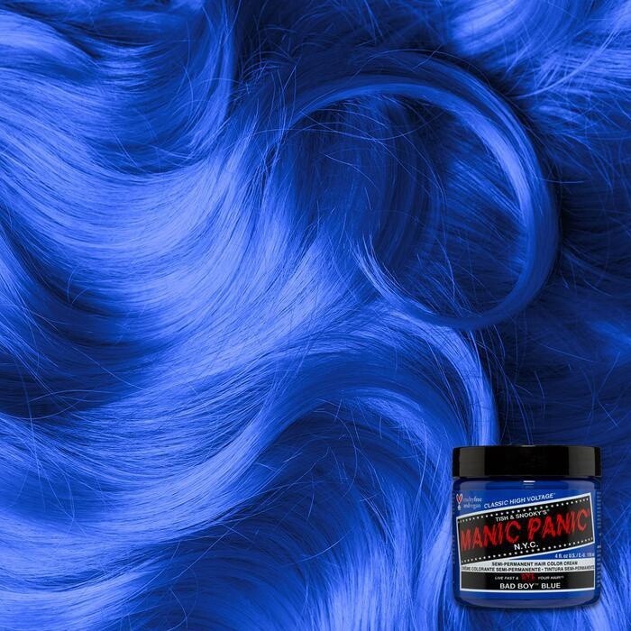 Manic Panic Bad Boy Blue Classic Creme