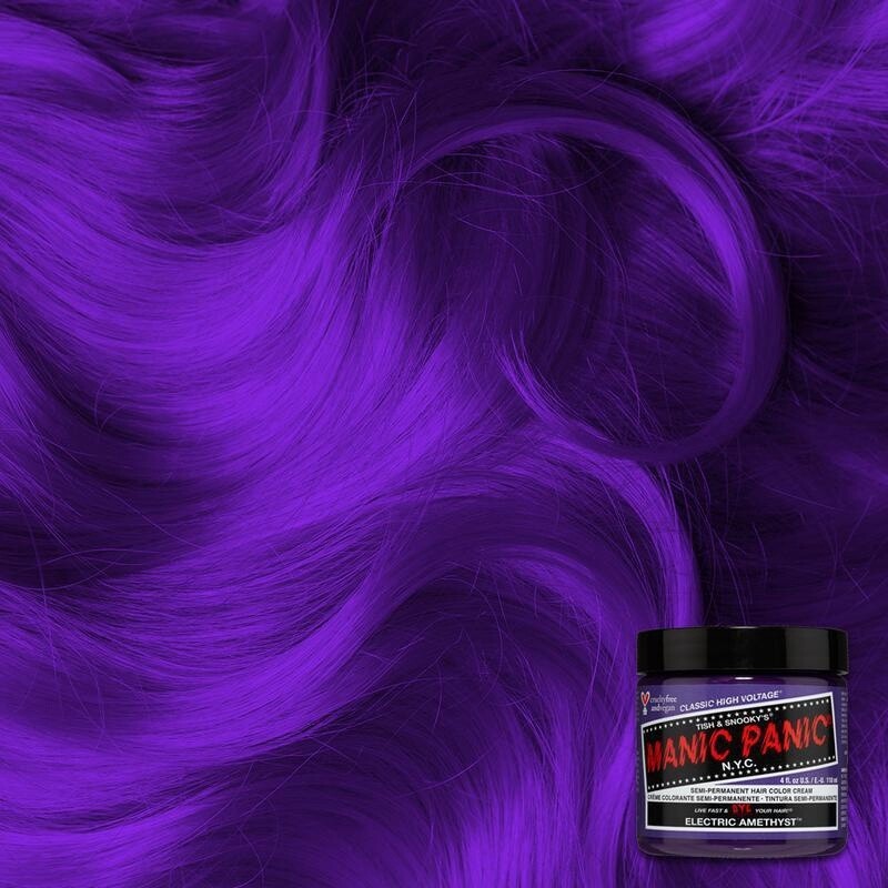 Manic Panic Electric Amethyst Classic Creme