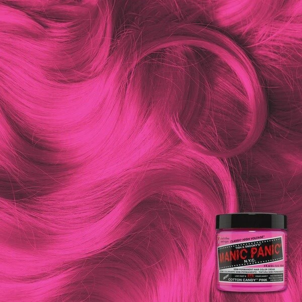 Manic Panic Cotton Candy Classic Creme