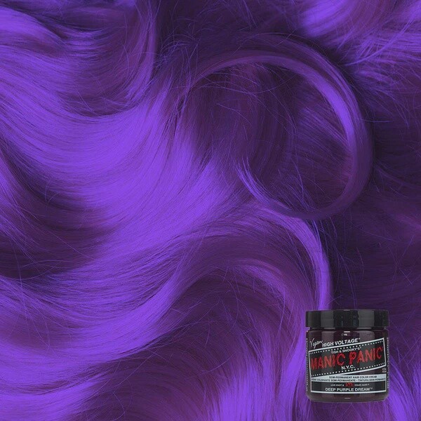 Manic Panic Deep Purple Dream Creme