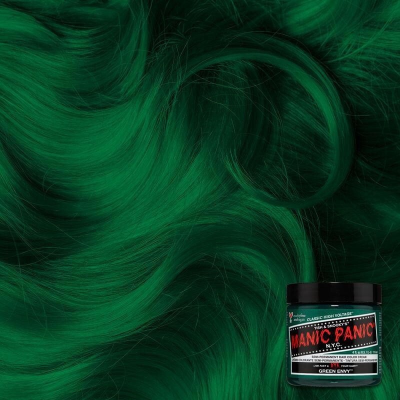 Manic Panic Green Envy Classic Creme