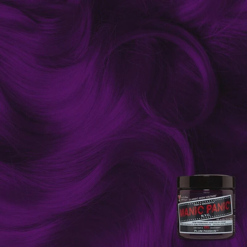 Manic Panic Plum Passion Creme