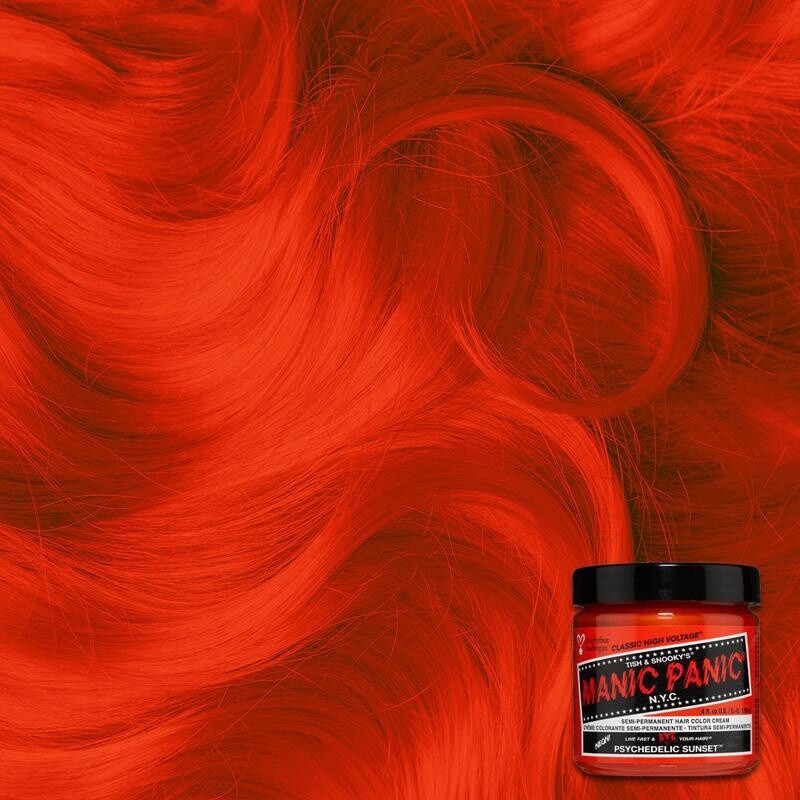 Manic Panic Psychedelic Sunset Classic Creme