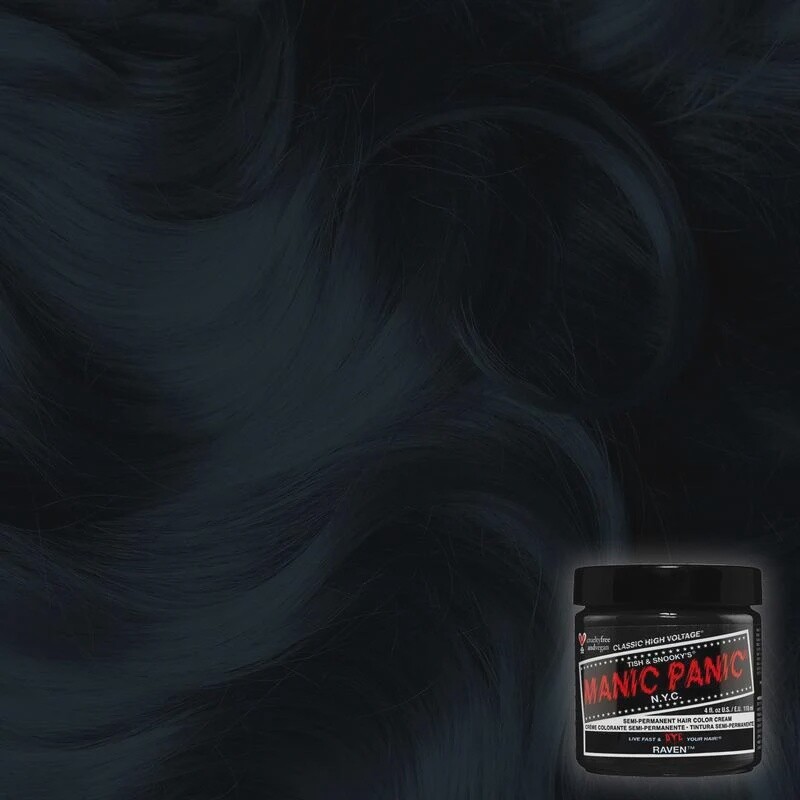 Manic Panic Raven Classic Creme