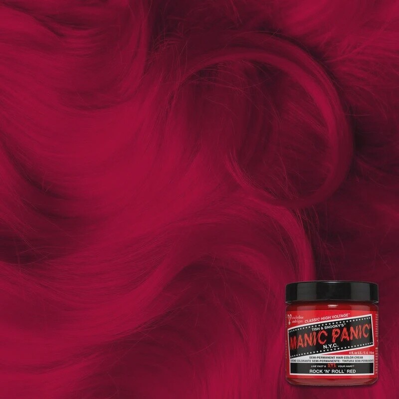 Manic Panic Rocknroll Red Classic Cream