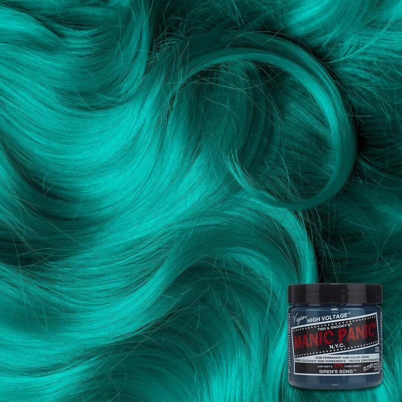 Manic Panic Sirens Song Cream