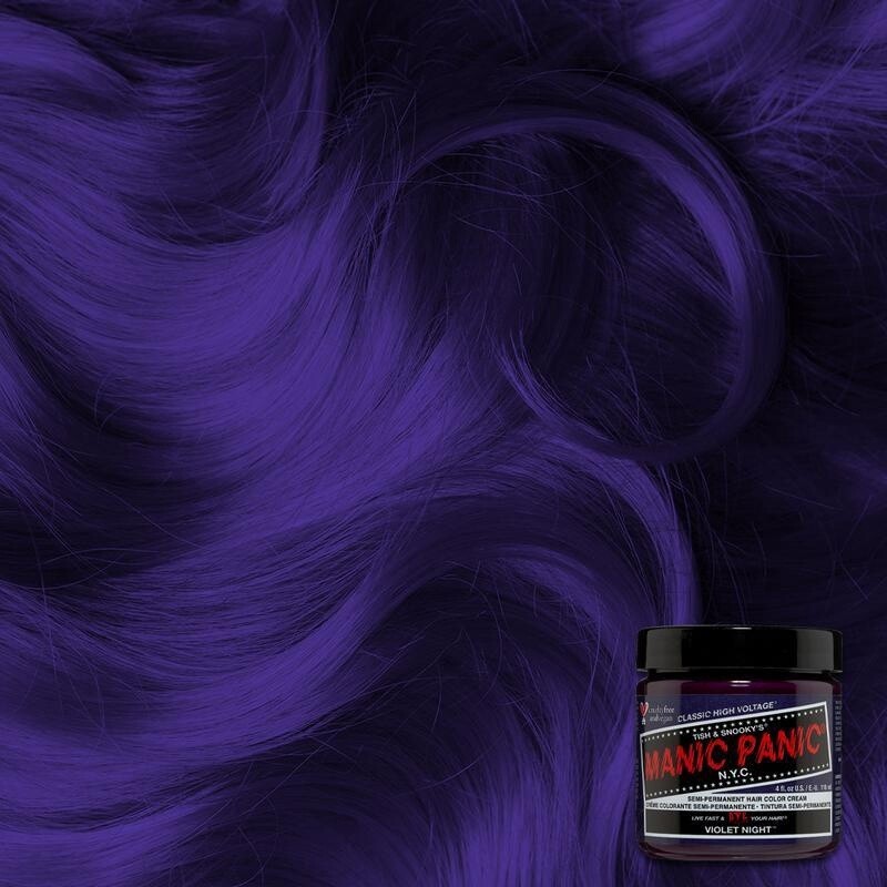 Manic Panic Violet Night Classic Creme
