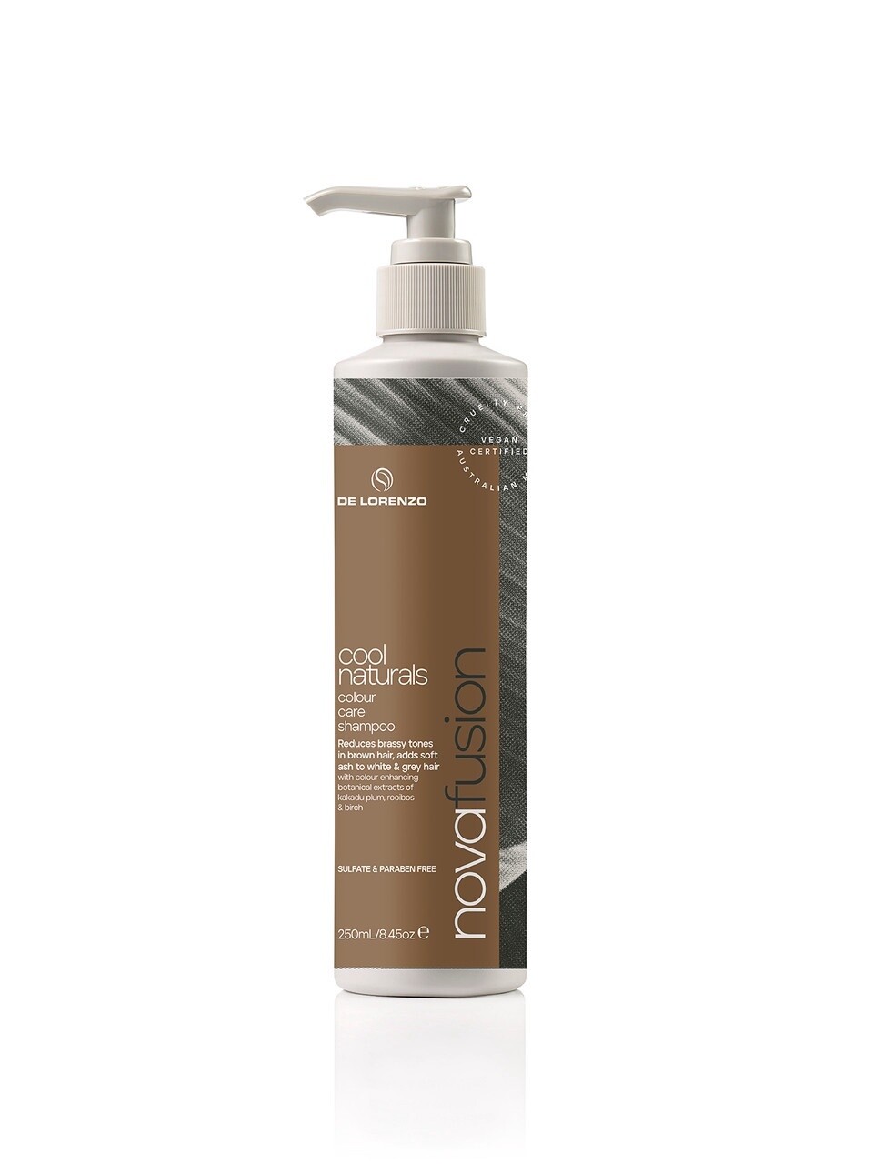 De Lorenzo Novafusion Cool Naturals Shampoo 250mL