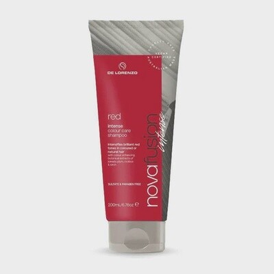 De Lorenzo Novafusion Intense Red Shampoo 200mL