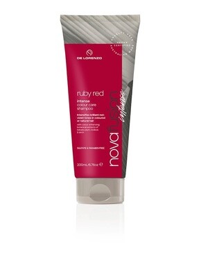 De Lorenzo Novafusion Intense Ruby Red Shampoo 200mL