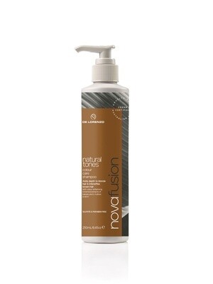 De Lorenzo Novafusion Natural Tones Shampoo 250mL