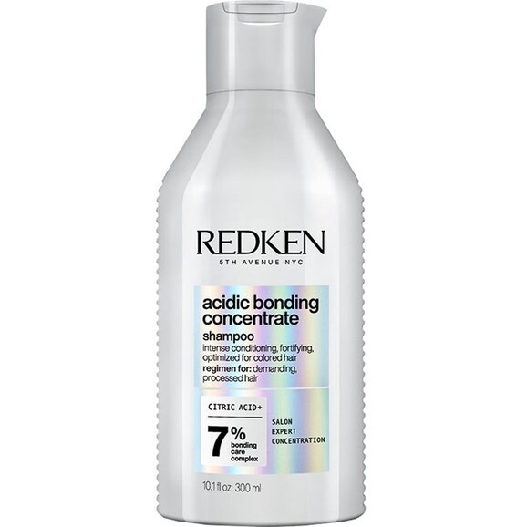 Redken Acidic Bonding Concentrate Shampoo 300mL803227405555680504550014998050455001987