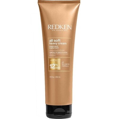 Redken All Soft Heavy Cream N 250mL