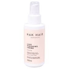 NAK Luxe Finishing Creme 100mL