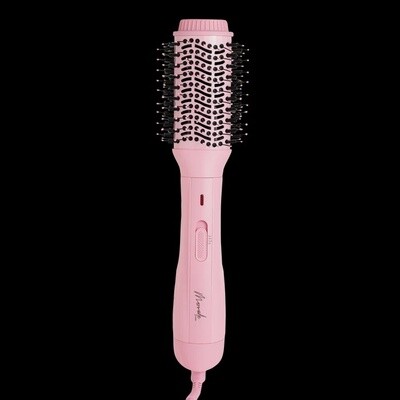 Mermade Hair Blow Dry Brush Pink
