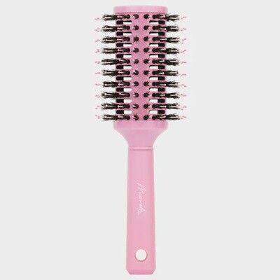Mermade Maxi Round Brush Pink