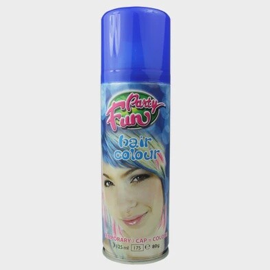 Party Fun Hair Colour Blue