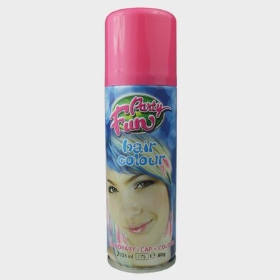 Party Fun Hair Colour Pink