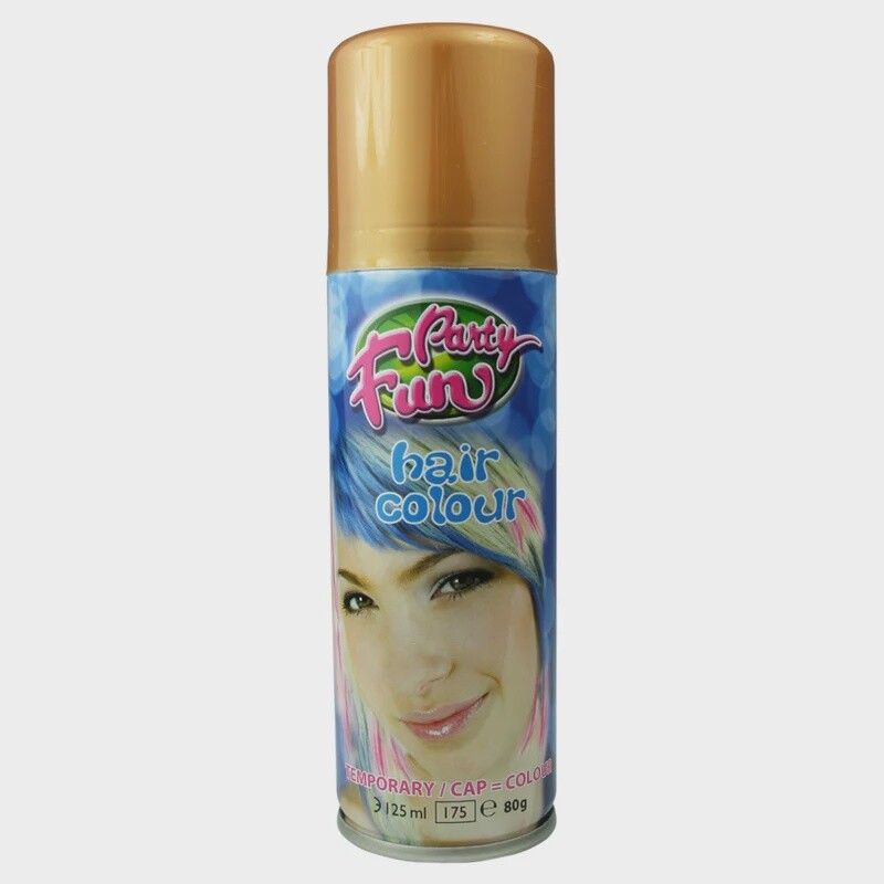 Party Fun Hair Colour Gold