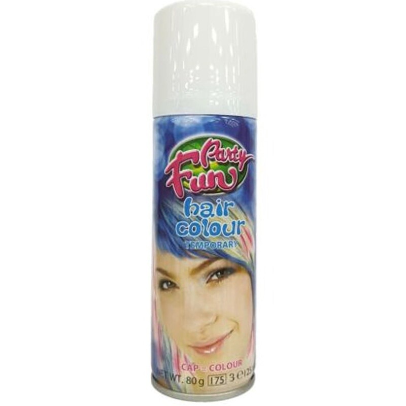 Party Fun Hair Colour Glitter Multi