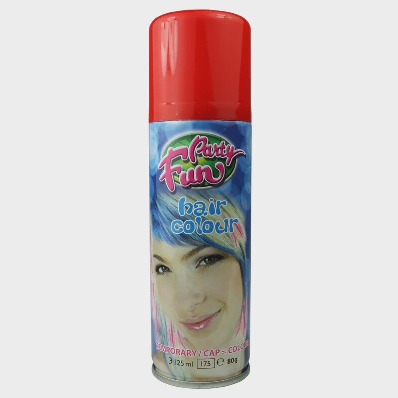 Party Fun Hair Colour Red
