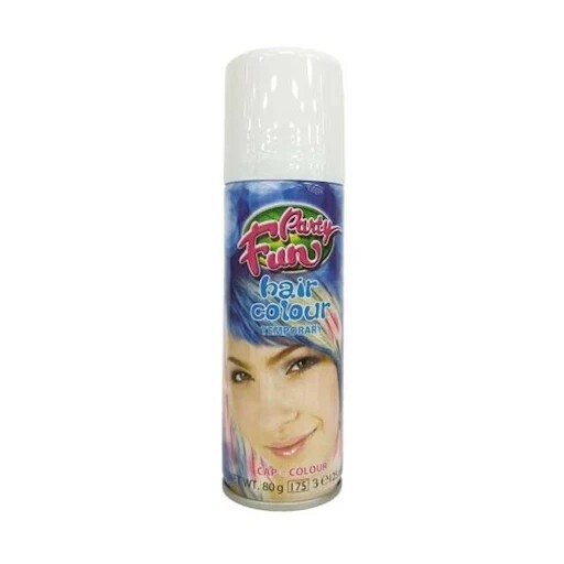 Party Fun Hair Colour White