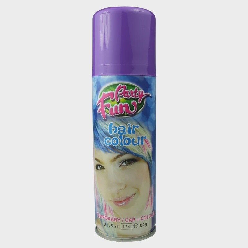 Party Fun Hair Colour Purple