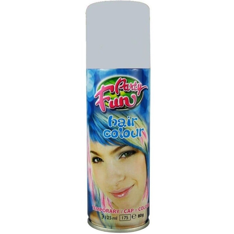 Party Fun Hair Colour Silver