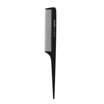 Dateline Black Celcon Tail Comb 501 Plastic Pins