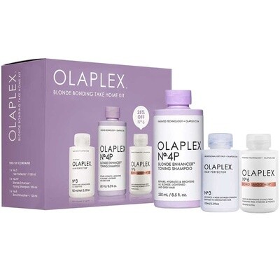 Olaplex Blonde Bonding Take Home Kit - X22