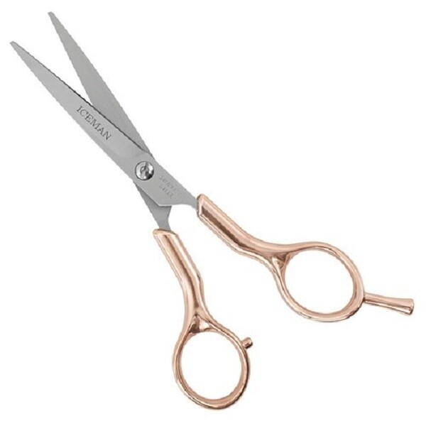 Iceman 5.75&quot; Rose Gold Scissor