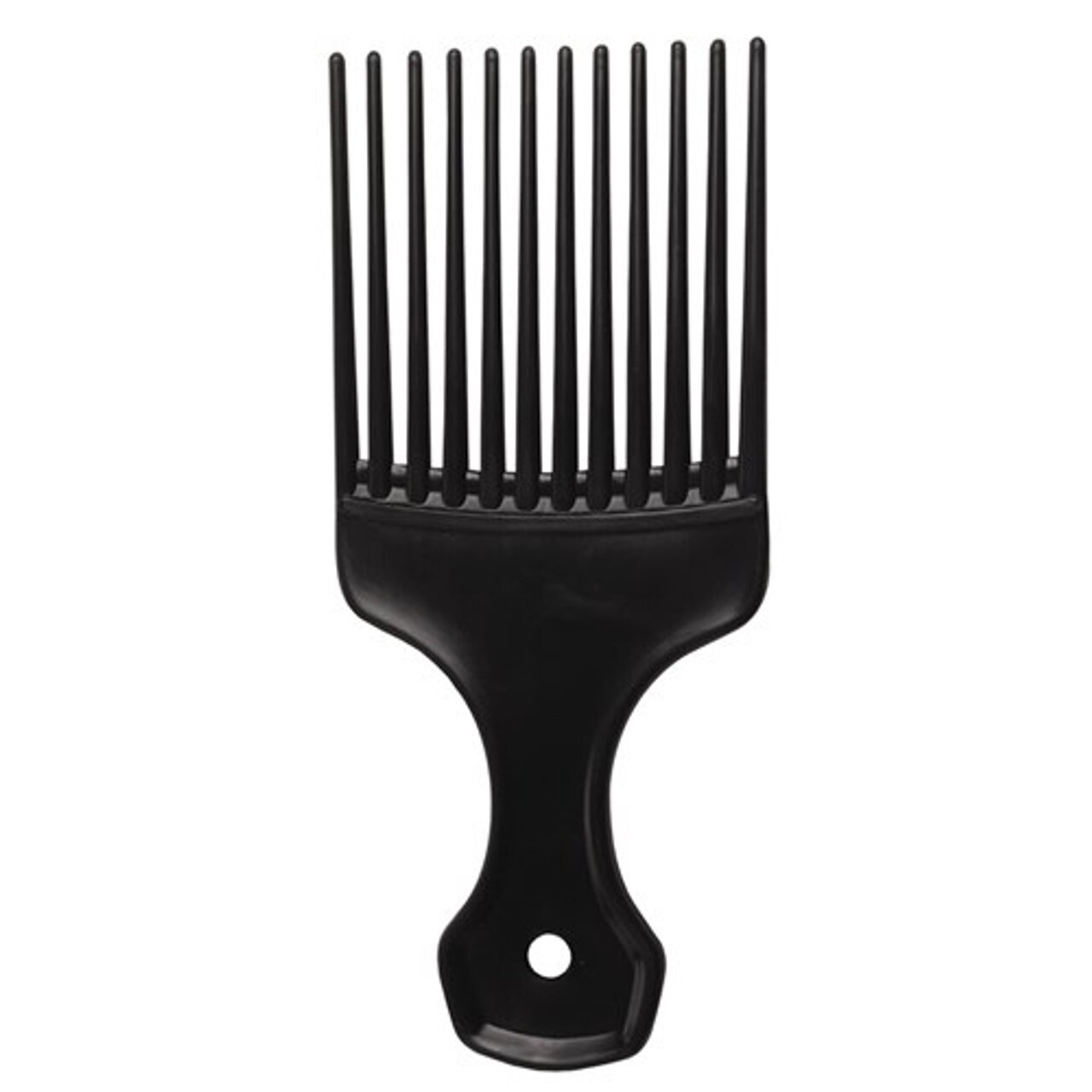 Salon Smart Afro Comb Black