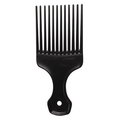 Salon Smart Afro Comb Black