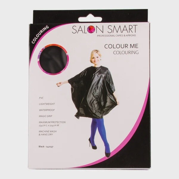 Salon Smart Black Create Me Cape