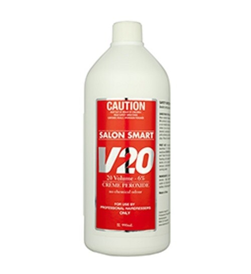 SALON SMART Creme Peroxide 20 Vol 6.0% 250ml