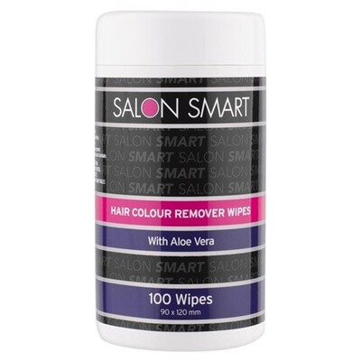 Salon Smart Fast Wipes Colour &amp; Tint Remover Sachet 100pc