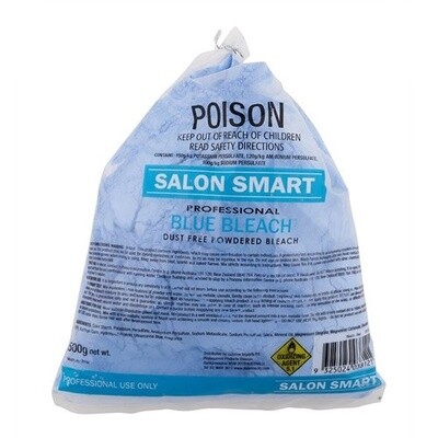 Salon Smart Original Form Bleach 500g Resealable Bag Blue