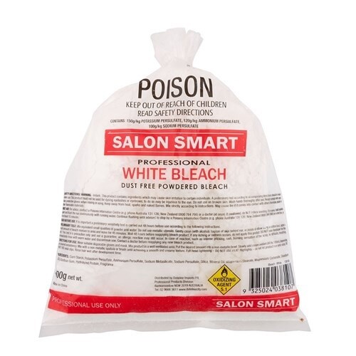 Salon Smart Original Form Bleach 500g Resealable Bag White