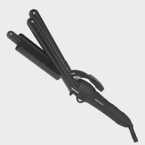 Silver Bullet City Chic Triple Barrel Curling Iron - 16-19mm