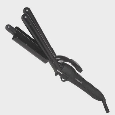 Silver Bullet City Chic Triple Barrel Curling Iron - 16-19mm